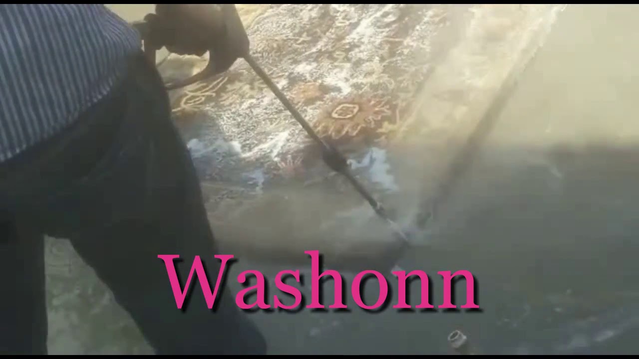 Carpet Cleaning WASHONN - YouTube