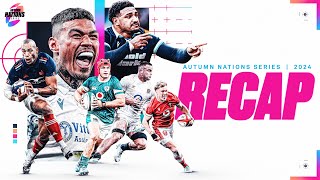 Autumn Nations Series 2024 | Official Recap