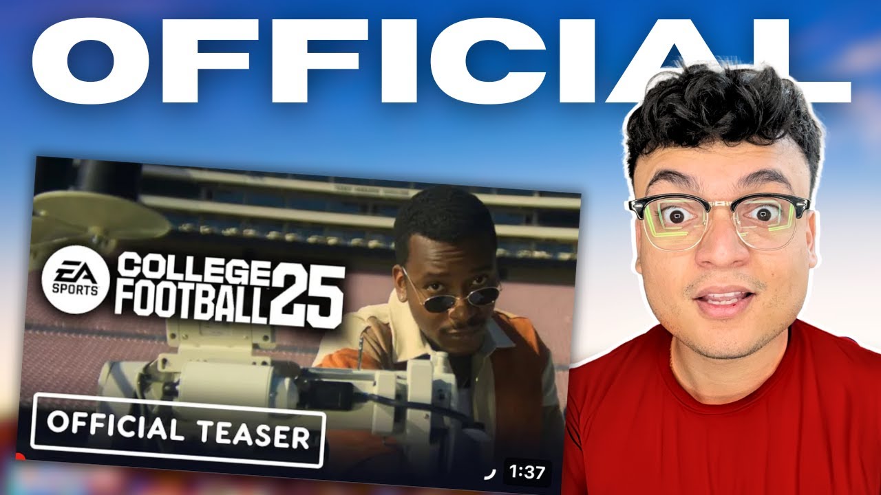 FULL Breakdown of EA College Football 25 Trailer! YouTube