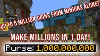 Here are some of the best money making methods in hypixel skyblock at
current moment time. thanks for watching video if you enjoyed be sure
to sub...
