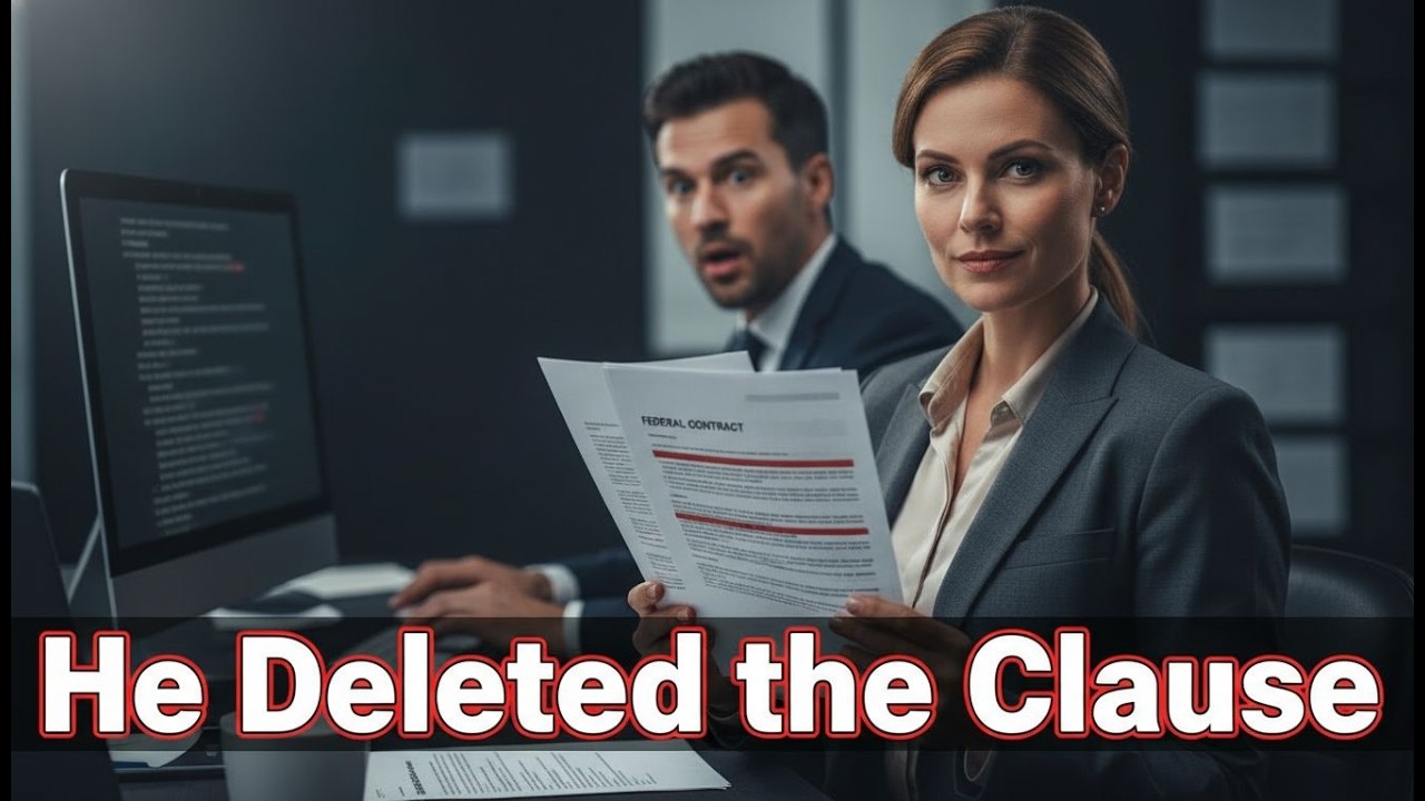 He Deleted the Key Liability Clause, My Secret Archive Triggered His Downfall