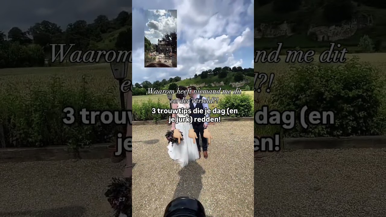 Waarom heeft niemand me dit eerder verteld?! 3 trouwtips die je dag (en je jurk) redden!