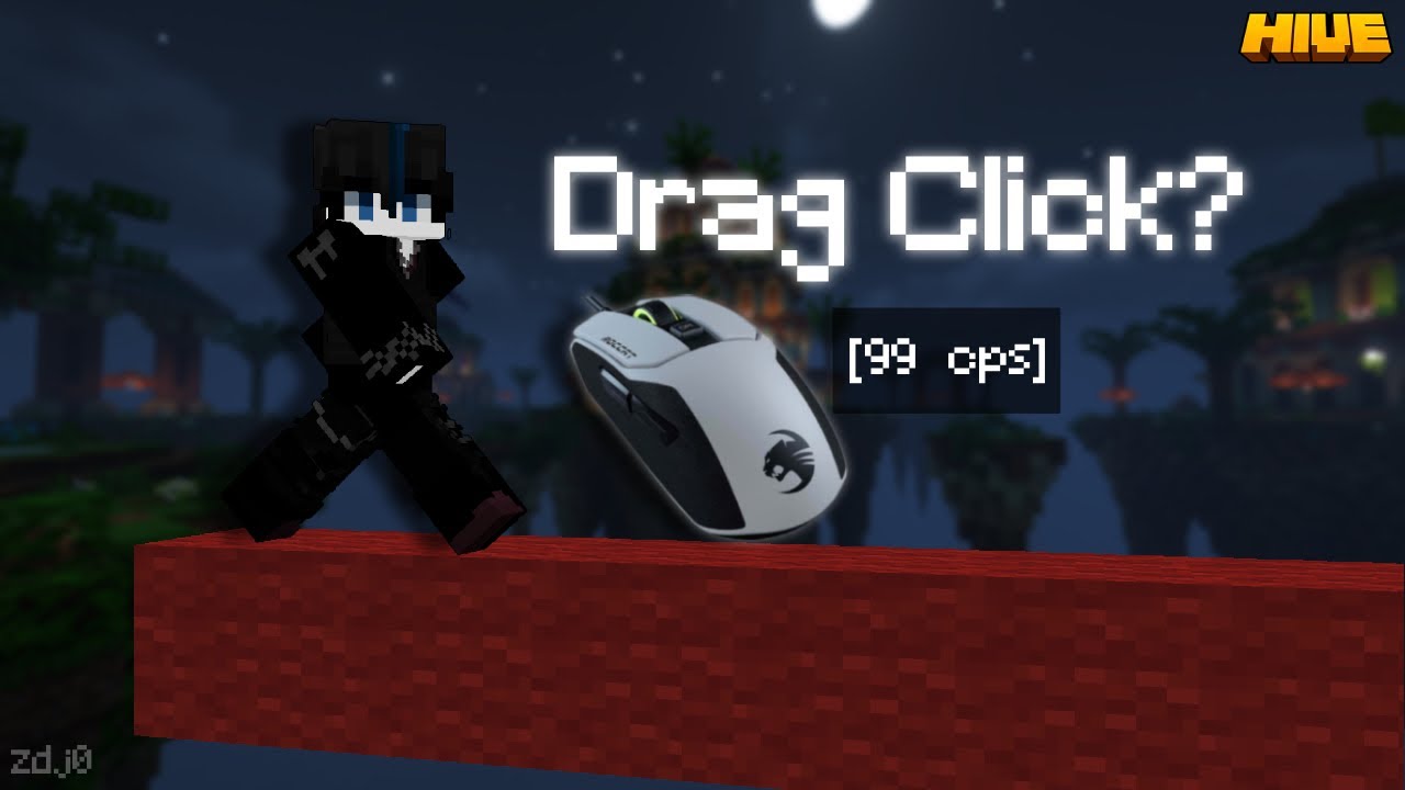 Hive Skywars Solos but im drag clicking...