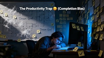 “You’re Not Lazy, You’re Just Stuck in Completion Bias 💭 | The Truth About Productivity