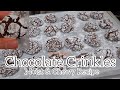 How to Make Perfect Chocolate Crinkles | Chewy and Moist Chocolate Crinkles