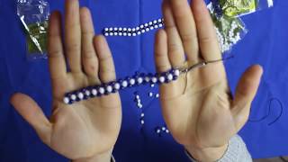 Balık Sırtı Tesbih Yapımı