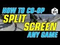 How to Split Screen Any Game  Multiplayer, Co-Op, PC ...