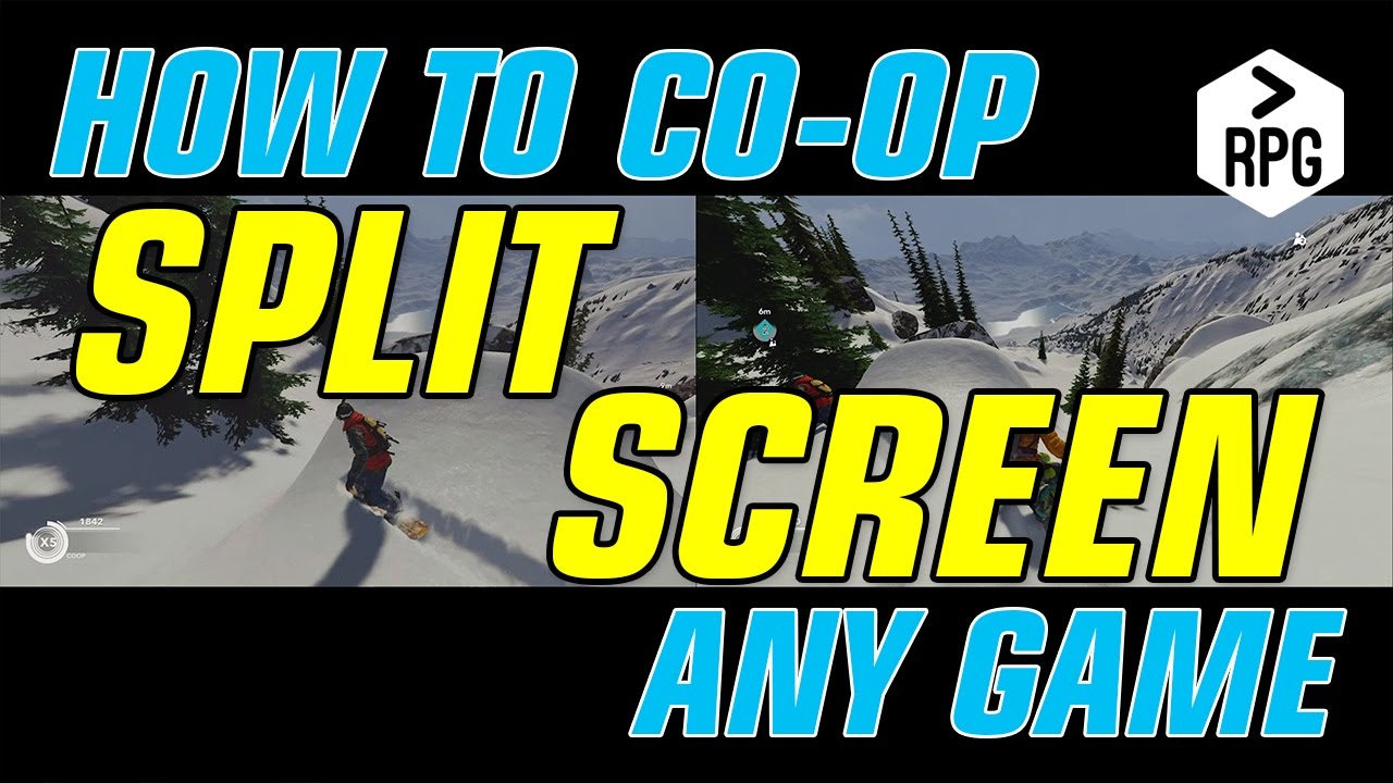 How To Split Screen Any Game Multiplayer Co Op Pc Xbox One Xbox 360 Ps4 Ps3 Youtube - roblox xbox local multiplayer