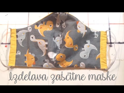 Izdelava zaščitne maske - tutorial