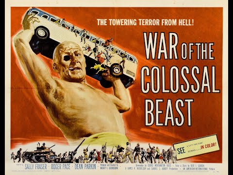 War of the Colossal Beast (1958) - Restored & Upscaled using AI to 4K