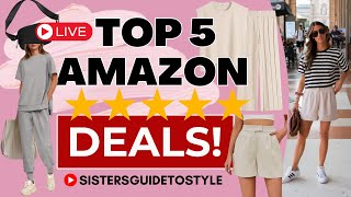Must Have Amazon Fashion Deals | Airport Outfit | Travel Outfit | Athleisure | Amazon Finds
