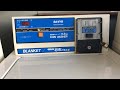 【貴重！？　故障】5・5ｋｇの洗濯機を使ってみた