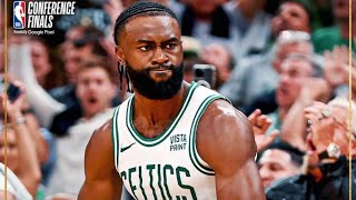Jaylen Brown Clutch Shot Send Game 1 to OT against Indiana Pacers! All Angle Highlights