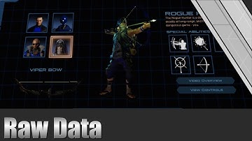 Raw Data (Rogue Hunter Overview) PvP Beta