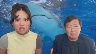 Why Ken Jeong Stayed on the Boat While Rei Ami Swam with Sharks! (Exclusive)