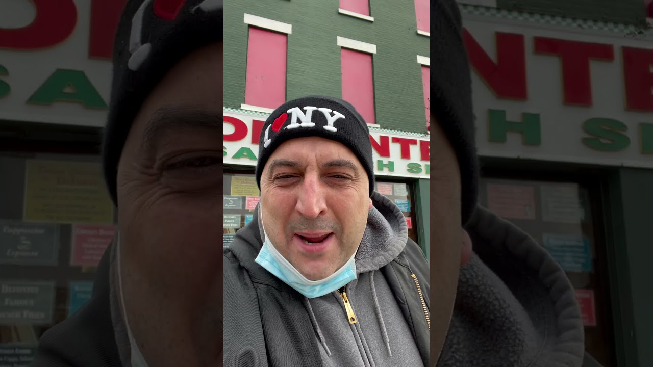 Lil Mo Mozzarella - Defonte's Sandwich Shop (Round 1)