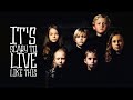 Аrtists "Ecole" - "It's scary to live like this" (cover Basta).