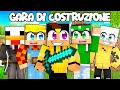 MARCY, NICO, BELLAFACCIA, MARK, ZEYXON - 5 YOUTUBERS 1 CHALLENGE - ECOCRAFT CHALLENGE