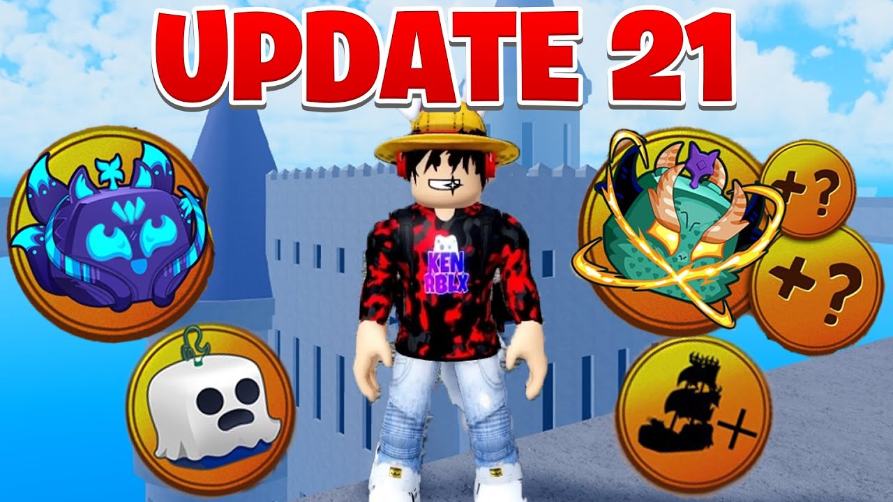 Blox Fruits Update 20 New Map Release Date & Name 