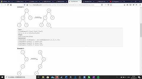 Leetcode Weekly Contest 163 Explanation