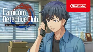 Famicom Detective Club  – Desentrañad la verdad en este misterio por partida doble (Nintendo Switch)