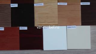 Купить кровать с матрасом недорого(Видео обзор образцов покраски кровати., 2016-11-04T14:14:24.000Z)