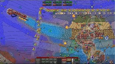 Creeper World 3: Arc Eternal | Custom Maps #30 (Sunset)