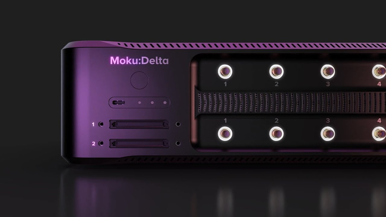 15種類以上の統合機器を搭載したMoku:Delta - 液体機器