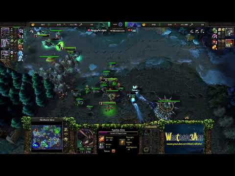 TH000 NE Vs VietnamGosu UD Warcraft 3 Classic RN8598