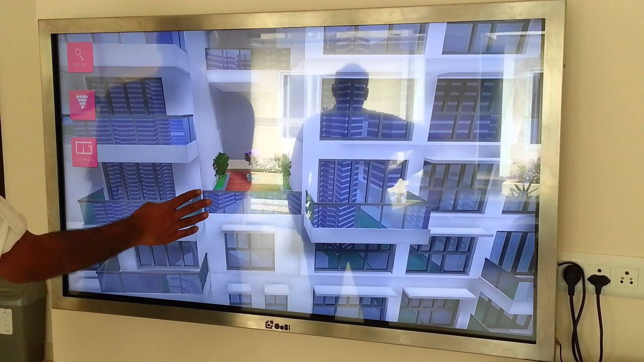 Karle zenith touch screen application video