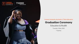2022 Sydney Graduation for Education & Health