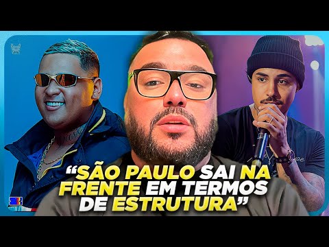 Brazil's biggest funk producer talks about the DIFFERENCES between São Paulo and Rio de Janeiro f...
