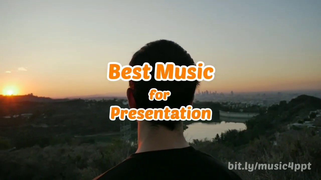 best music for business presentation