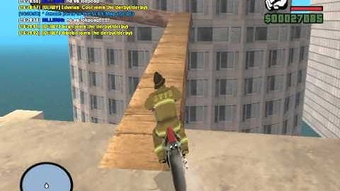 NSG STUNT SAMP SERVER