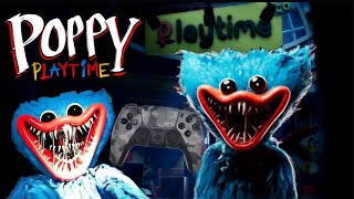 Scary toy factory 🏭 poppy playtime ps5