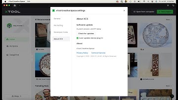 xTool XCS 2.0 How to create a Material Test Array