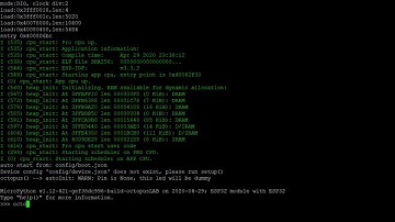 esp32-micropython deploy octopus library 2020/05