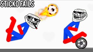 🔴 LIVE | Stickman Dismounting Fails 😂 Crazy Crashes & Epic Wipeouts