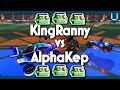 AlphaKep vs Ranny | 3 bots on each team | Only the bots can score