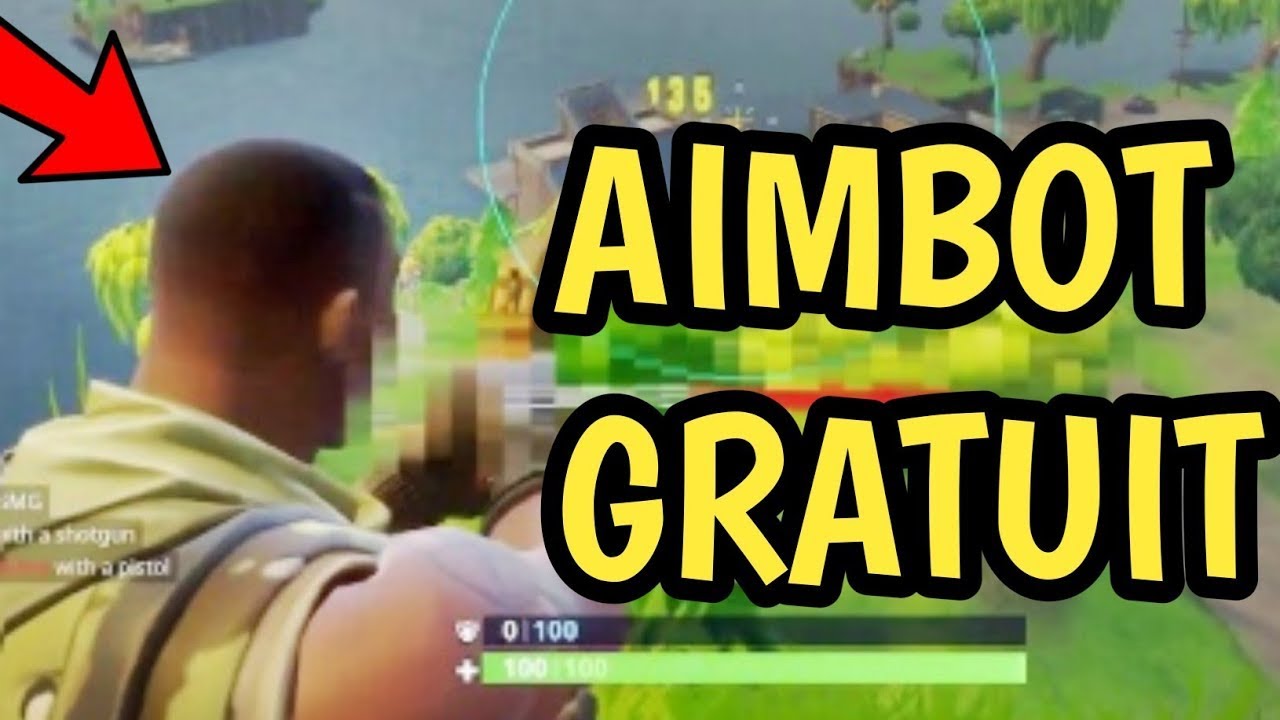 [2020] COMMENT AVOIR UN AIMBOT SUR FORNITE GRATUITEMENT [CHEAT] - YouTube