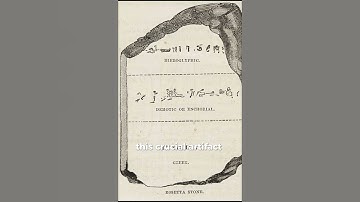 How did we decipher hieroglyphics #history #facts #historyfacts