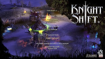 KnightShift Soundtrack | Track 01 - Main Theme (Credits)