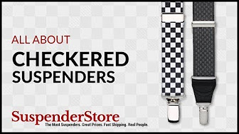 Checkered Suspenders