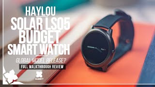 Relógio Smartwatch Haylou Ls05 Global – DPSCENTER