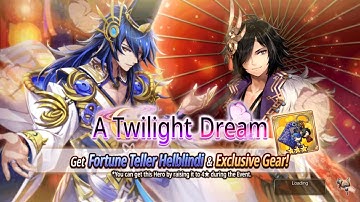 A Twilight Dream Ch.1-3 | Valkyrie Connect (Event Scenario)