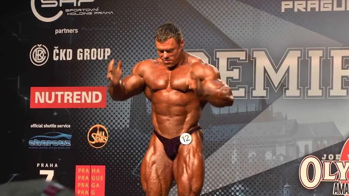 Yuri Leonov -   - Competitor No 12 - Prejudging - ...
