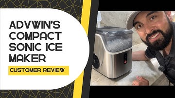 Review : Nugget Countertop Ice Maker | 33Lbs/24H Chewable Pebble Ice Machine with Self-Cleaning