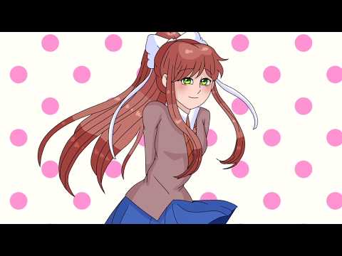 Hey Monika! [meme] - Doki Doki Literature Club