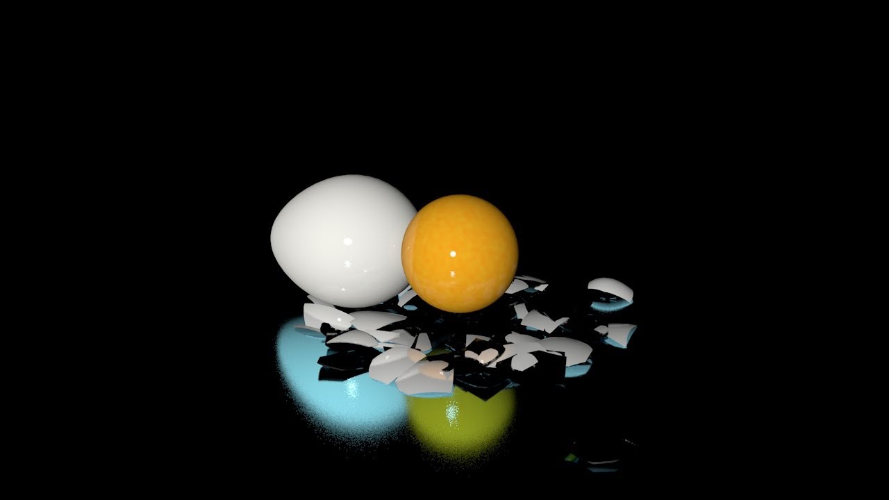 Animated egg in Cinema 4D tutorial - YouTube