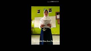 Ujian Praktek Bahasa Jawa Pidato Perpisahan klas IX